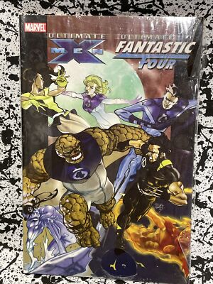 Ultimate X-Men Fantastic Four MARVEL - Baxter Building ExMen Force / Mike Carey