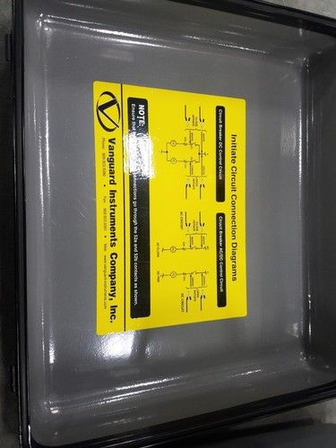 Vanguard Ct-7000 S2 Digital Circuit Breaker Analyzer