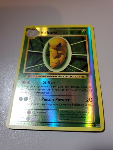 Kakuna 33/102 Base Set Pokemon Card | eBay