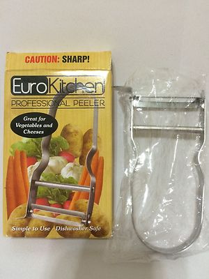 NEW Euro Kitchen Professional Peeler for Vegeteables & Cheeses Item 8711