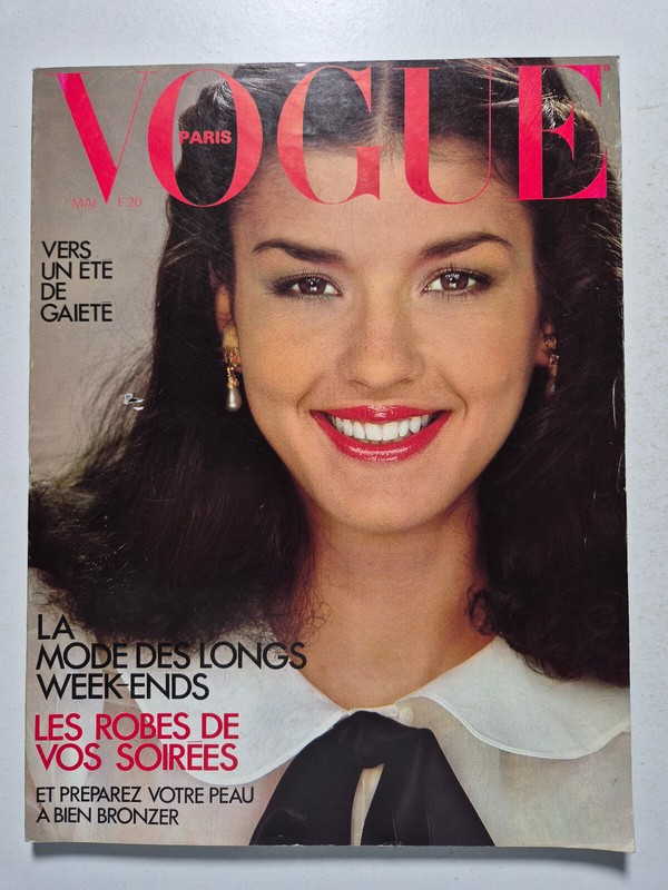 Magazine Mode Fashion Vogue Paris #586 Mai 1978 Janice Dickinson Autre