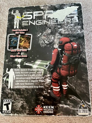 Space Engineers PC Gaming New Sealed DVD Rom