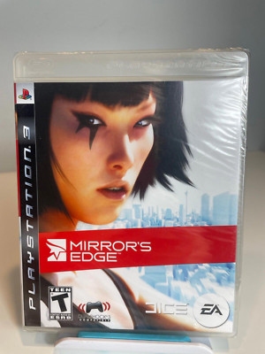 Mirror's Edge For Playstation 3 New Sealed