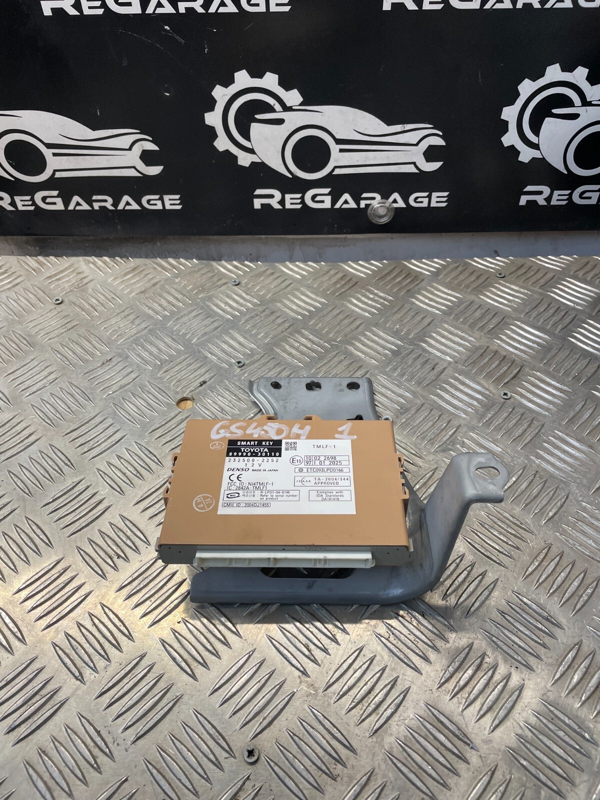 Lexus GS Smart Key Control Module ECU 89990-30110 232500-2252 2006 RHD 2244045.