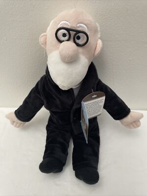 Sigmund Freud Little Thinkers 11  Plush Doll Unemployed Philosopher 