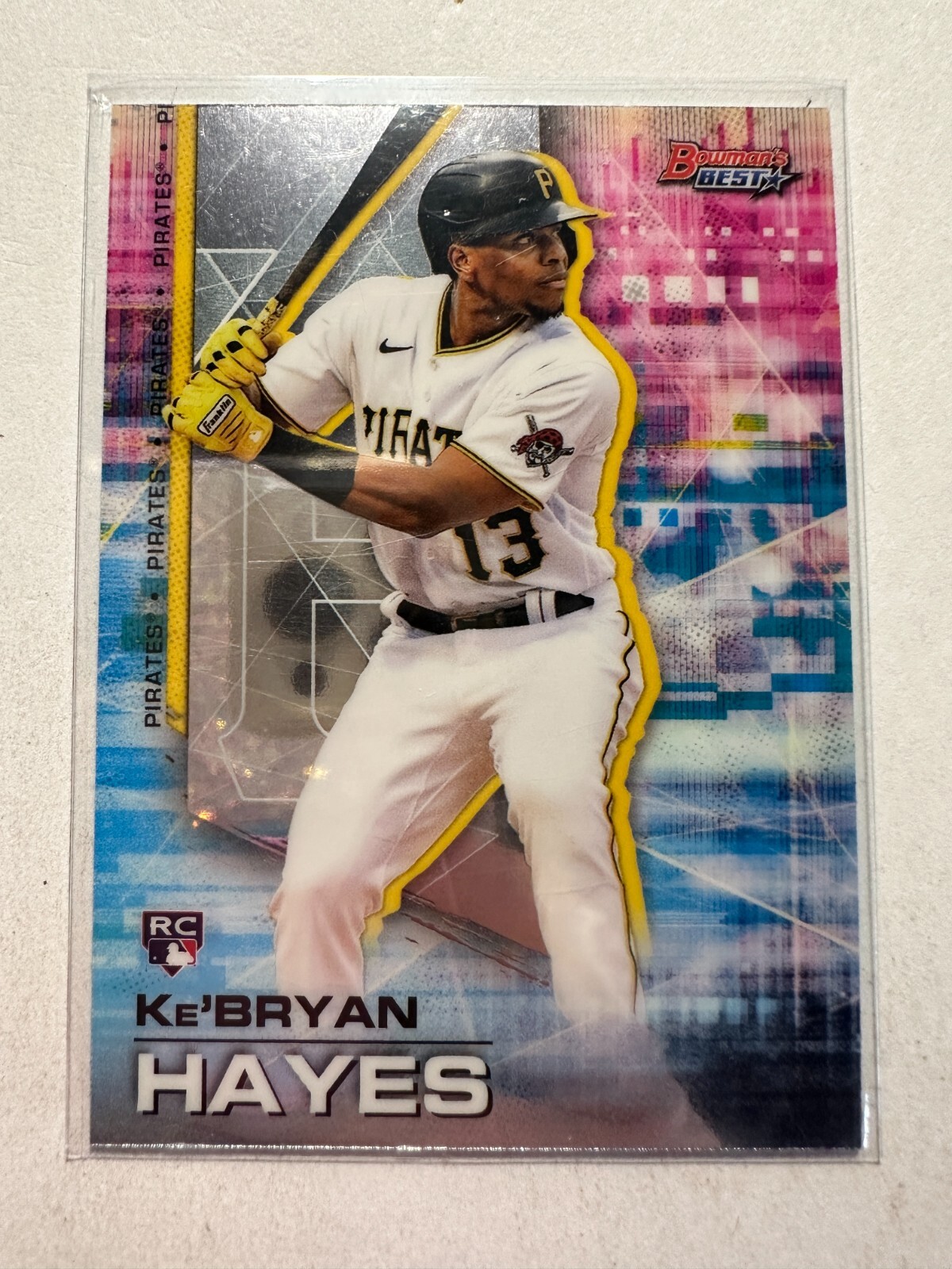 SHINee - NONONew K50,752 - 2021 Bowman's Best Refractors #72 Ke'Bryan Hayes