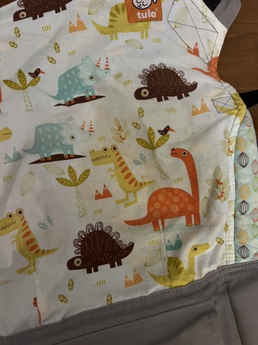 Tula Tulasauras ￼Dinosaur Standard Baby Carrier L0223