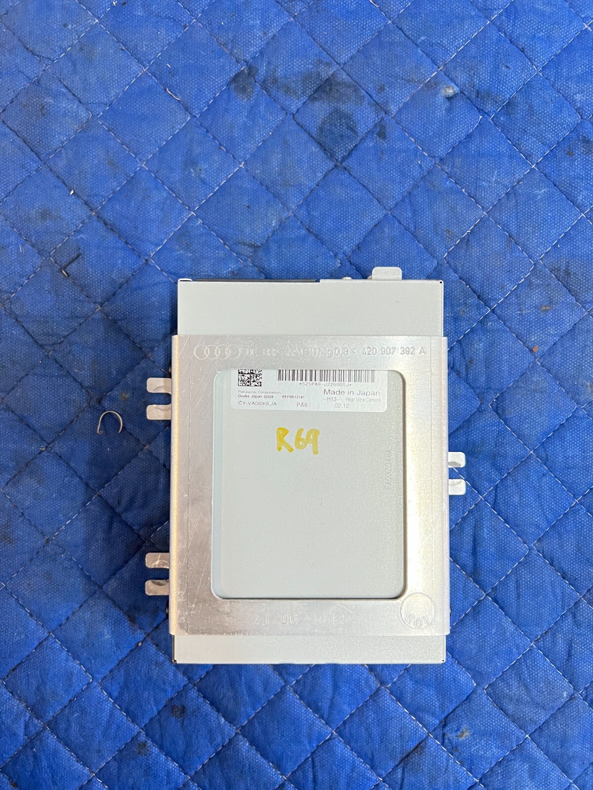 2012 Audi R8 OEM Reversing Camera Control Unit With Software