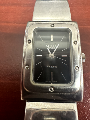 Casio 2025 sheen wr100m