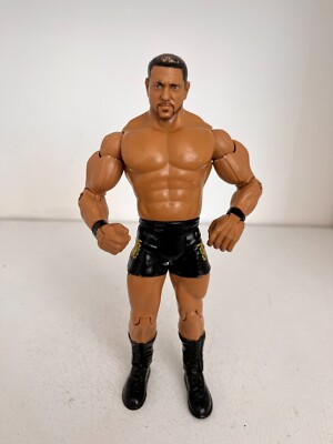 WWE MUHAMMAD HASSAN JAKKS WRESTLING ACTION FIGURE ADRENALINE SERIES 14