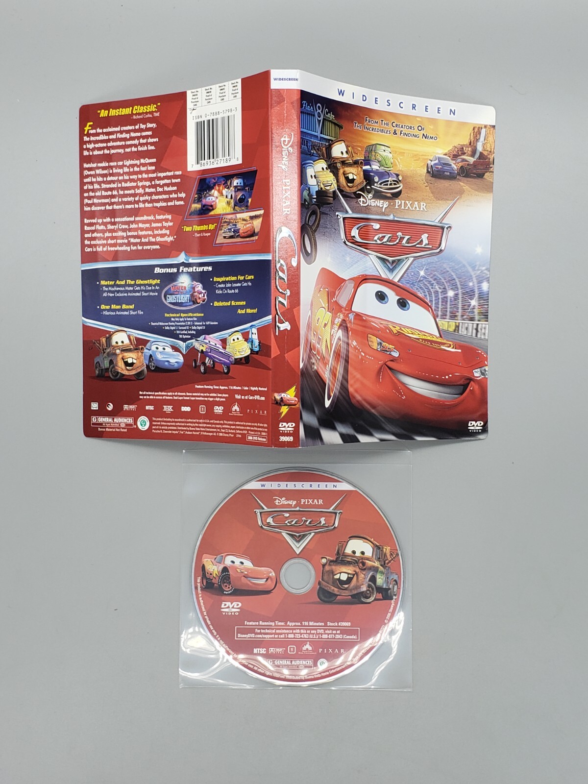 カーズ　DVD &Blu-rayBOX Cars (DVD, 2006, Full Frame) | eBay