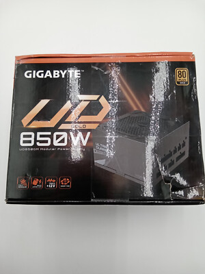 GIGABYTE GP-UD850GM Power Supply 850 W ATX 12V V2.31  Full Modular