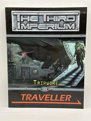 Traveller: The Third Imperium - Tripwire - MGP 3820