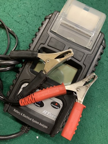6V 12V 24V Car Truck Battery Tester W/Printer DHC RT777 USED IN GREAT CONDITION!