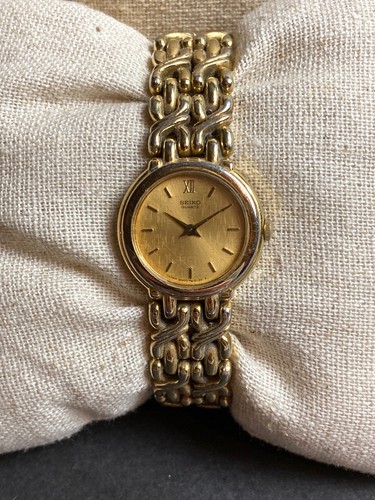 Seiko 4N00-0020 Gold Tone Wrist Watch | eBay Seiko 4N00-0020 Gold Tone Wrist Watch | eBay
