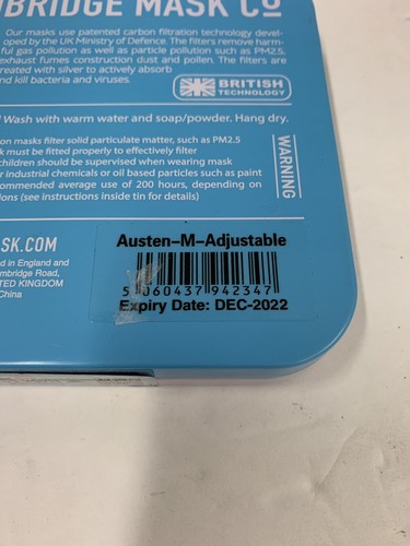 Cambridge Mask Co Pro Anti Pollution N99 Washable Military Grade Respirator with