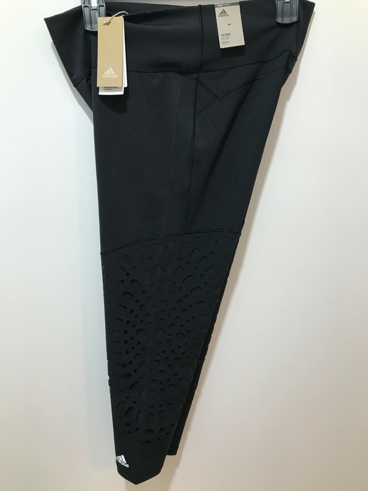 Adidas Women's 2XL Black Believe This Power 7/8 Training