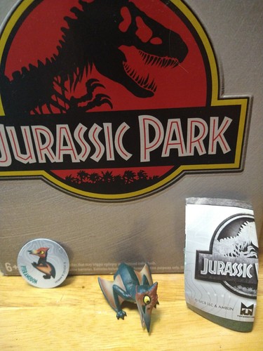 Jurassic World Captivz Hatchlings Buildable Baby Dinos Pteranodon Brand New