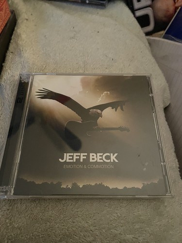 JEFF BECK Emotion & Commotionリミテッドエディション エモーション・アンド・コモーション(リミテッド・エディション