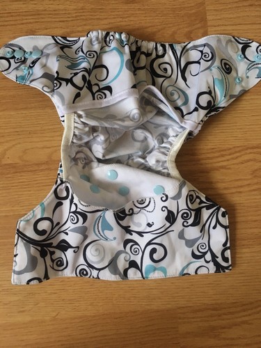 Alva Baby PUL Cloth Diaper Covers Double Gussets Snap Closures Waterproof