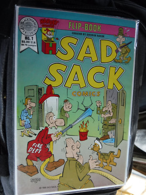 sad sack    comic book
