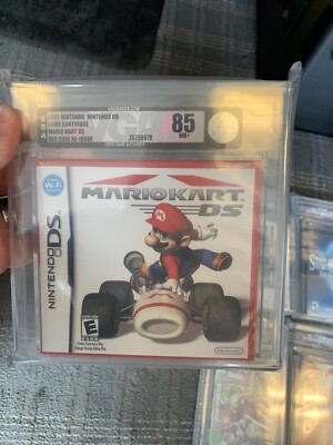 Nintendo Ds Brand New Sealed Mario Kart VGA 85 NM+