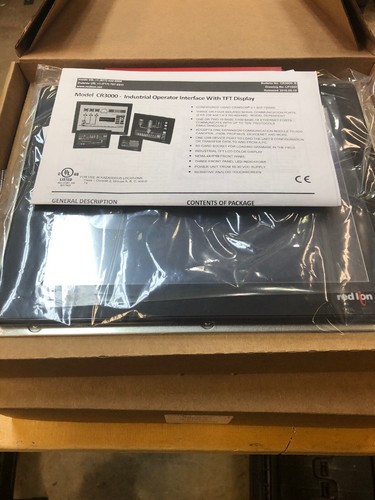 Red Lion 10.4” HMI CR3000