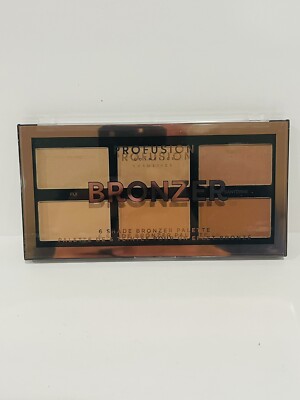Profusion Cosmetics Bronzer Palette - 6 Shades