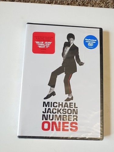 Michael Jackson - Number Ones (DVD, 2003) 74645699998| eBay