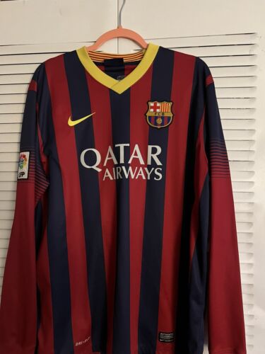 【レア】Barcelona 赤 ジップアップシャツ s-l1200.jpg