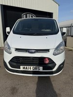 2014 Ford Transit Custom 2.2 TDCi 125ps Low Roof Limited Van PANEL VAN Diesel Ma