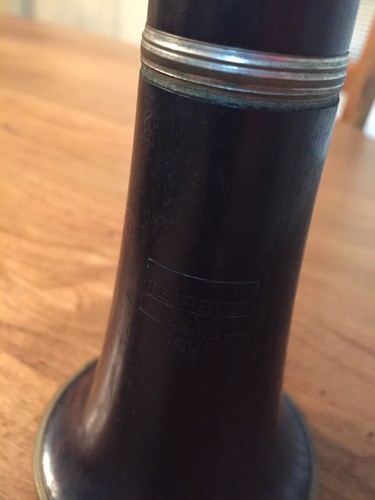LE BRUN Paris 1801 Clarinet D 2769