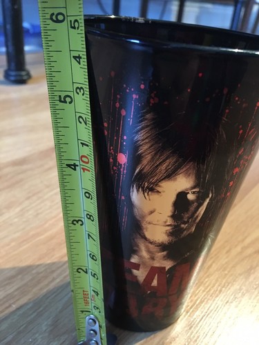 Team Daryl Daryl Dixon The Walking Dead Ceramic Cup Mug by Just Funky