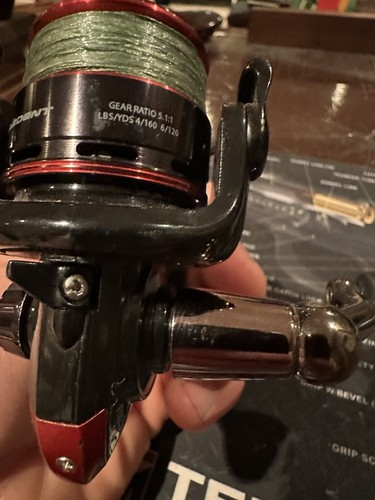 Ardent Finesse 500 Spinning Reel 5.1:1 gear ratio New