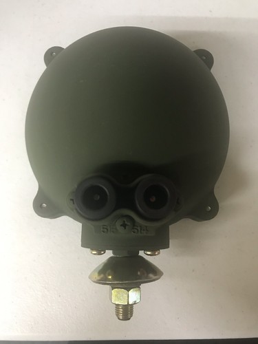 US MILITARY HEADLIGHT OD 24VOLT NEW