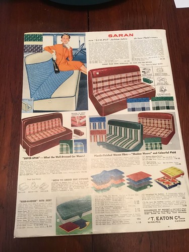 1956 Eaton’s Spring And Summer Catalog (Like New!)
