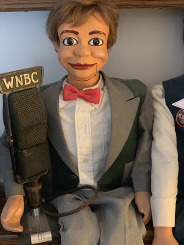 Jerry Mahoney Ventriloquist Figure Made And Used By Paul Winchell