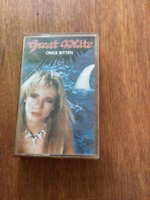 Once Bitten... by Great White (Cassette, Jul-1987, Capitol/EMI Records)