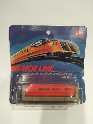 HOTWHEELS 1970 HOT LINE TRAIN CAR 'ROCKIN ROLLER' EXTREMELY RARE MINT IN PACKAGE