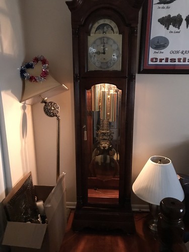 grandfather clock