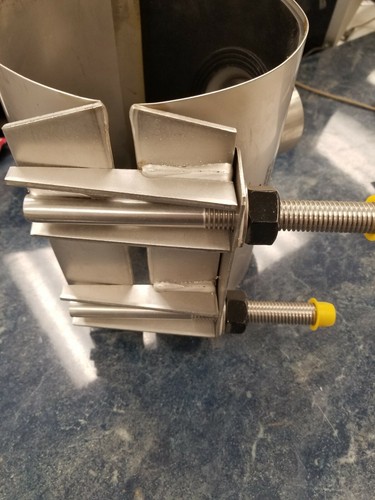 Romac Stainless Steel Saddle - 6