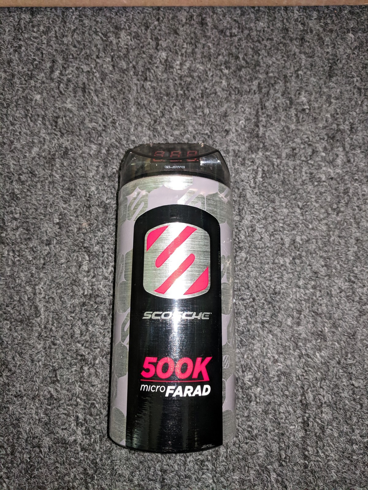 Boost Your Bass | Scosche 500K Micro-Farad Power Capacitor