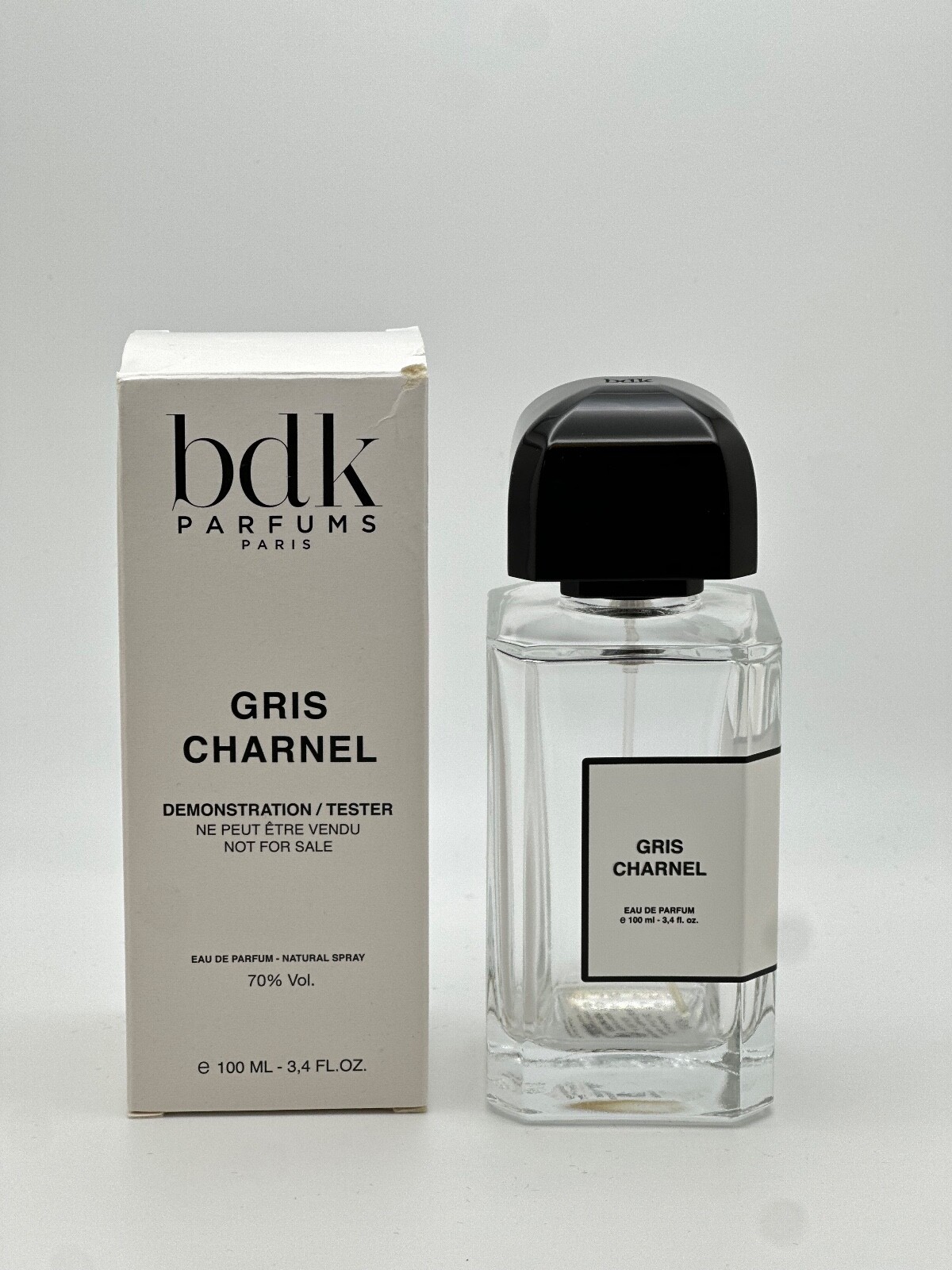 bdk GRIS CHARNEL Eau de Parfum 専用ボックス付き BDK Parfums GRIS CHARNEL Eau de Parfum | ZGO Perfumery