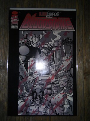 Image Comics Bloodstrike #1 - Rub The Blood! - Blood Brothers Prelude Comic Book