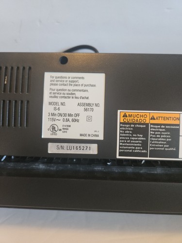 IBM IS-6 Adjustable Electric Paper Shredder Pre-owned Tested/Works See Desc/Pics