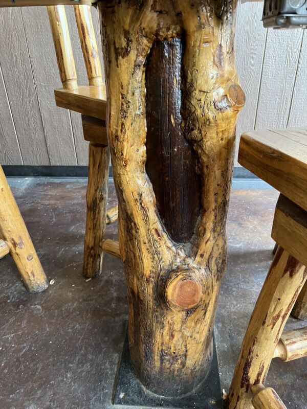 rustic log furniture