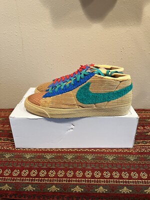 Nike Cactus Plant Flea Market x Blazer Mid 'Sponge By You' Sz 11 CI1066 994 Cpfm