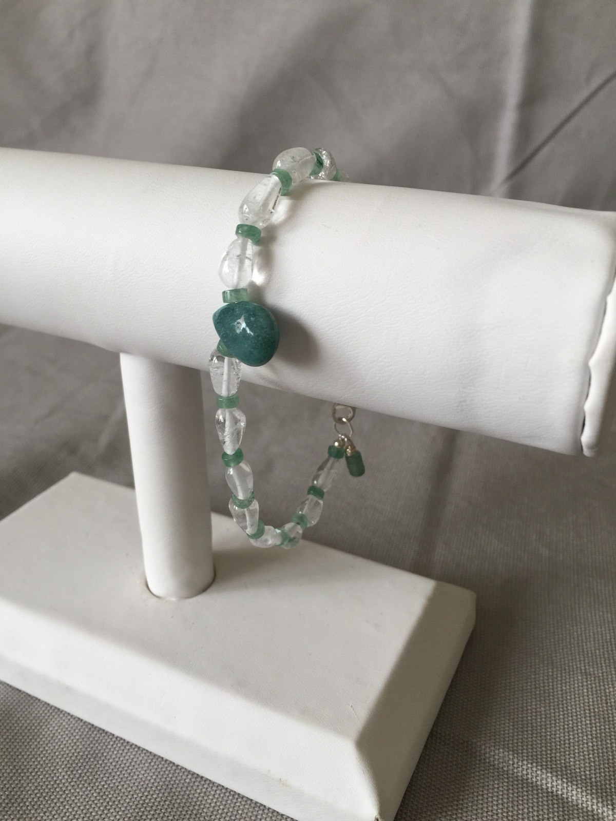 Aquamarine Bracelet 7-1/2