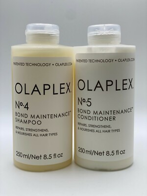 Olaplex No 4 and No.5 Shampoo and Conditioner Set - Duo 8.5 oz 100% Authentic  
