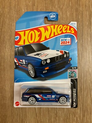 Hot Wheels New for 2024 HW Modified 10/10 BMW M3 Wagon by Mattel